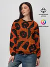 Женский свитшот / Halloween print