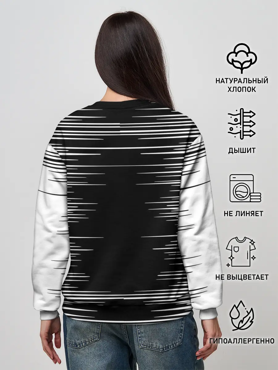 Женский свитшот / MARSHMELLO MELT / МАРШМЕЛЛО,