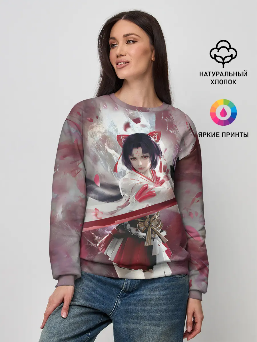 Женский свитшот / Naraka blade