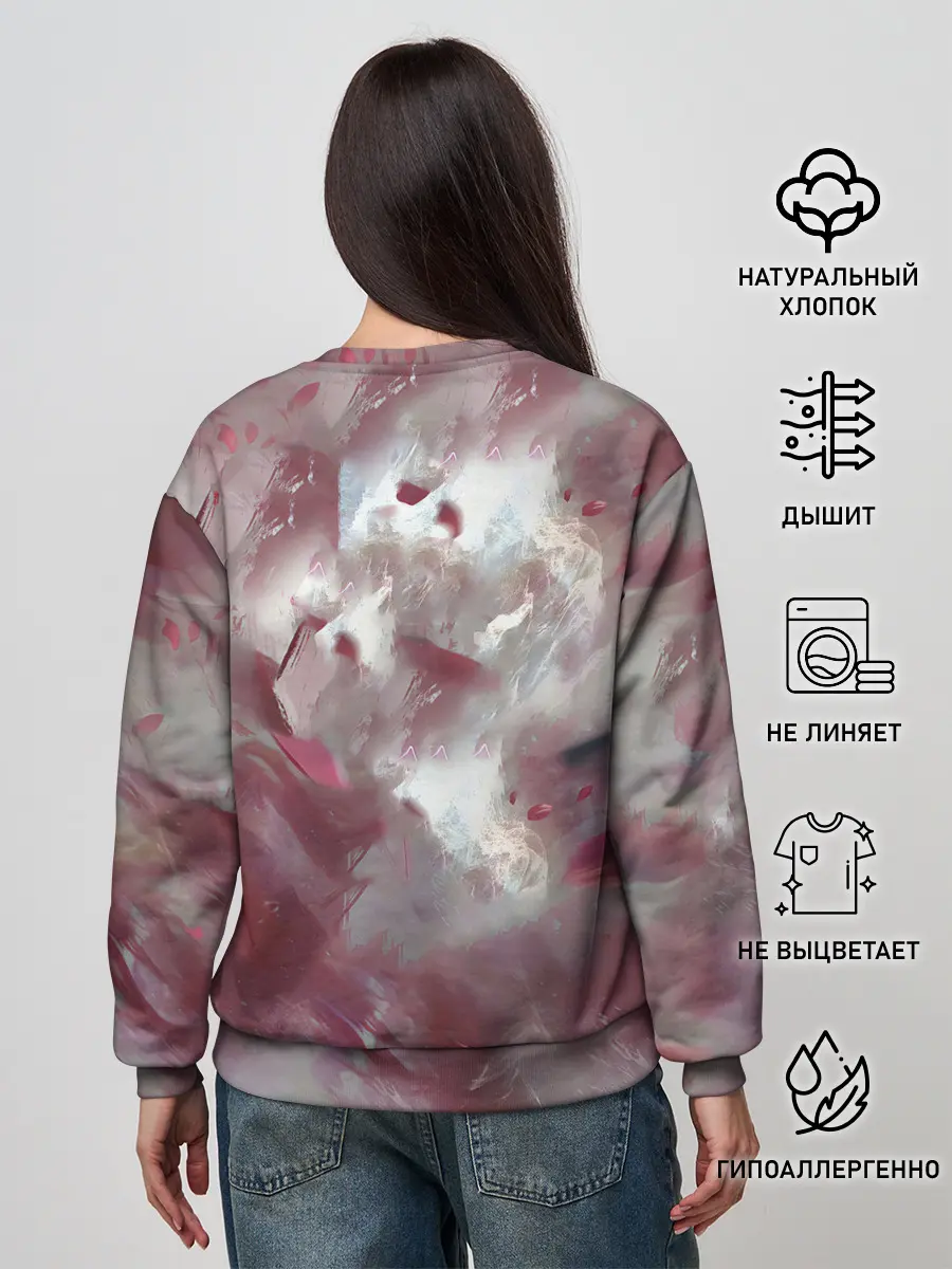 Женский свитшот / Naraka blade