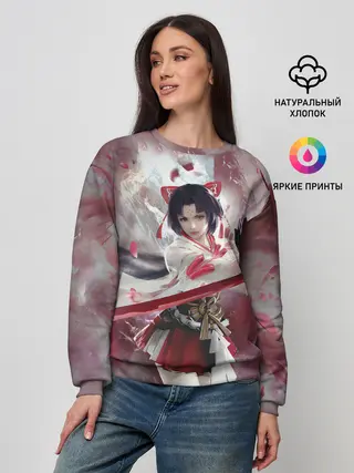 Женский свитшот / Naraka blade