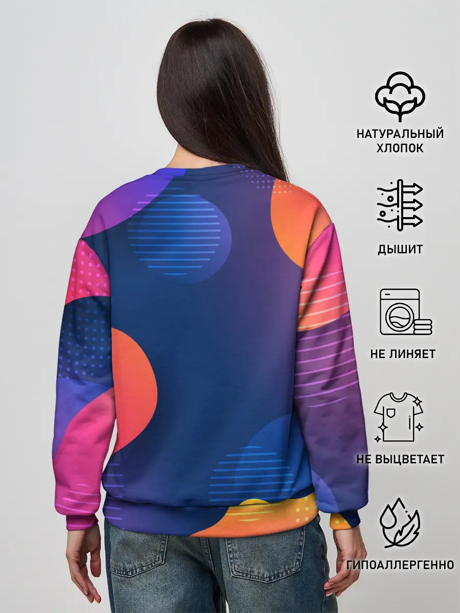 Женский свитшот / РОБЛОКС ЛОГО | LOGO