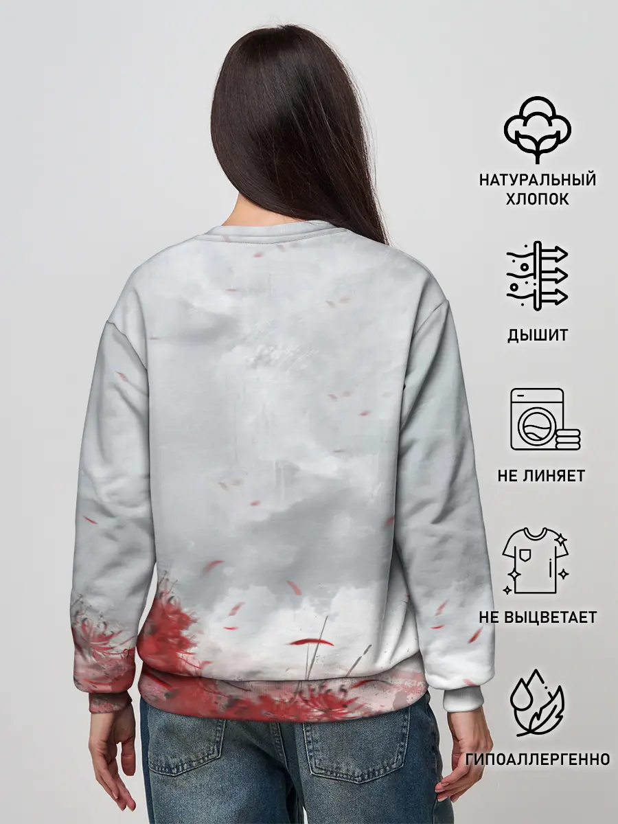 Женский свитшот / Naraka BP