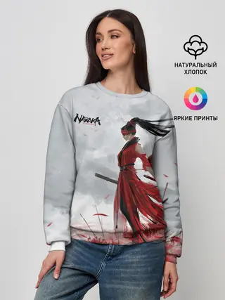 Женский свитшот / Naraka BP