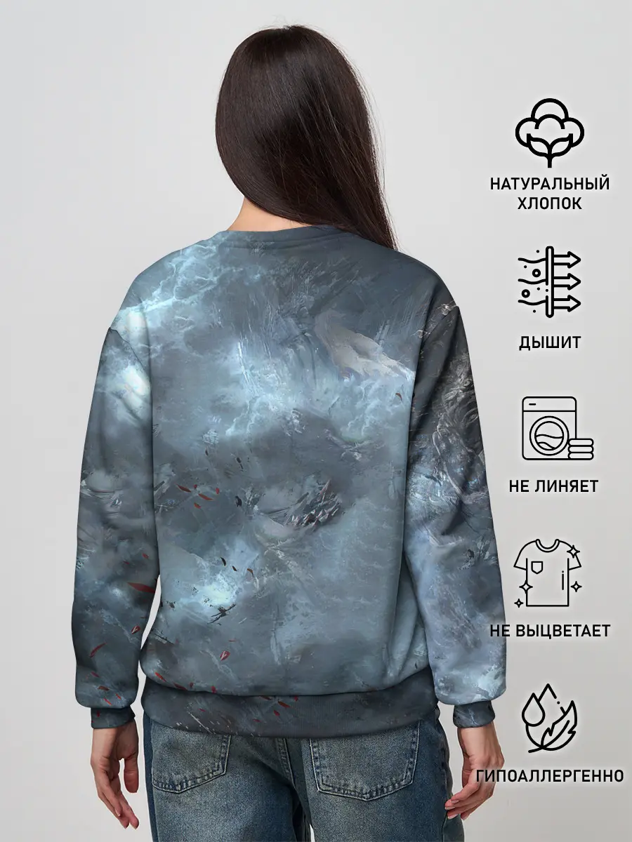 Женский свитшот / Naraka team