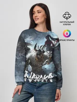 Женский свитшот / Naraka team