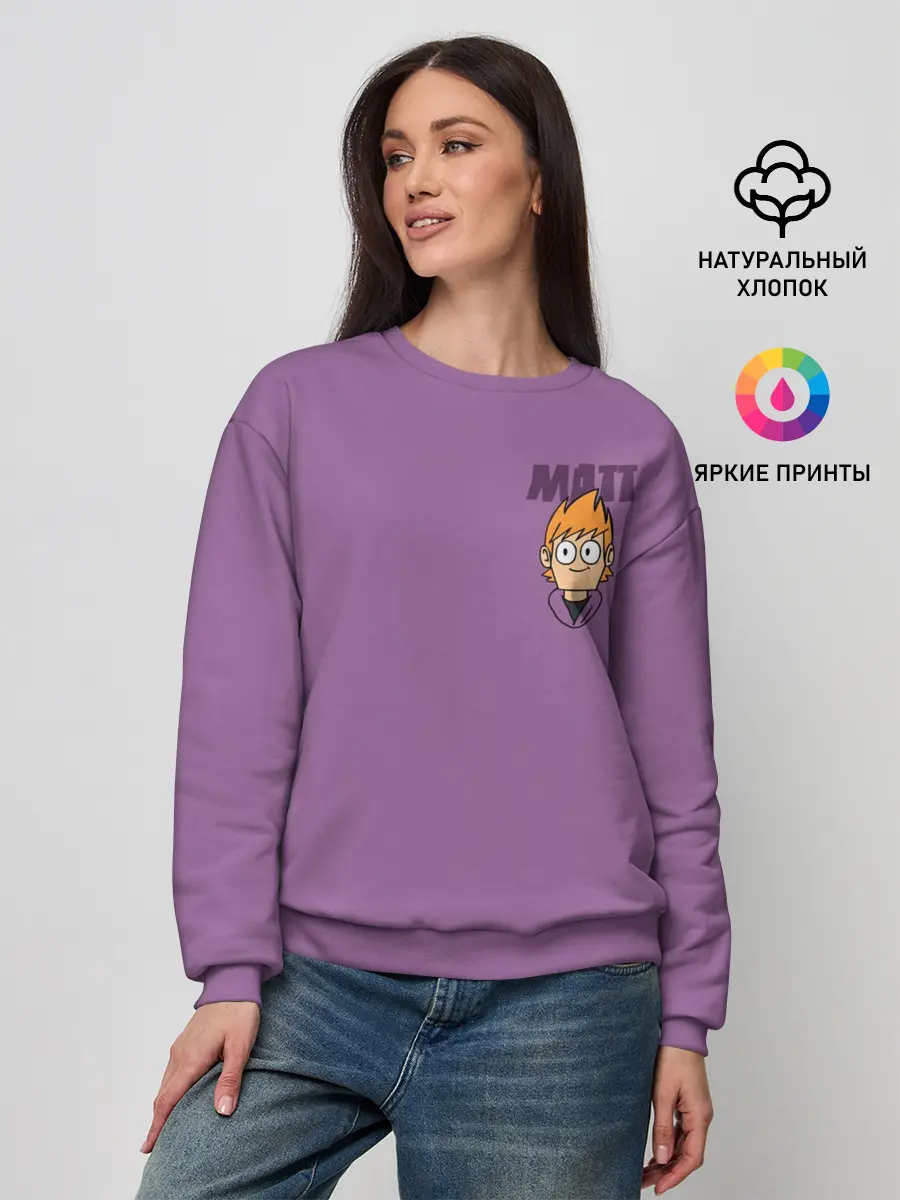 Женский свитшот / Мэтт