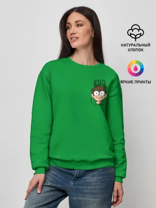 Женский свитшот / Эдд