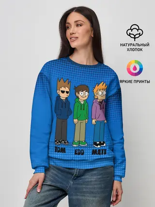 Женский свитшот / Tom Edd Matt
