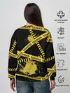 Женский свитшот / Лента DANGER