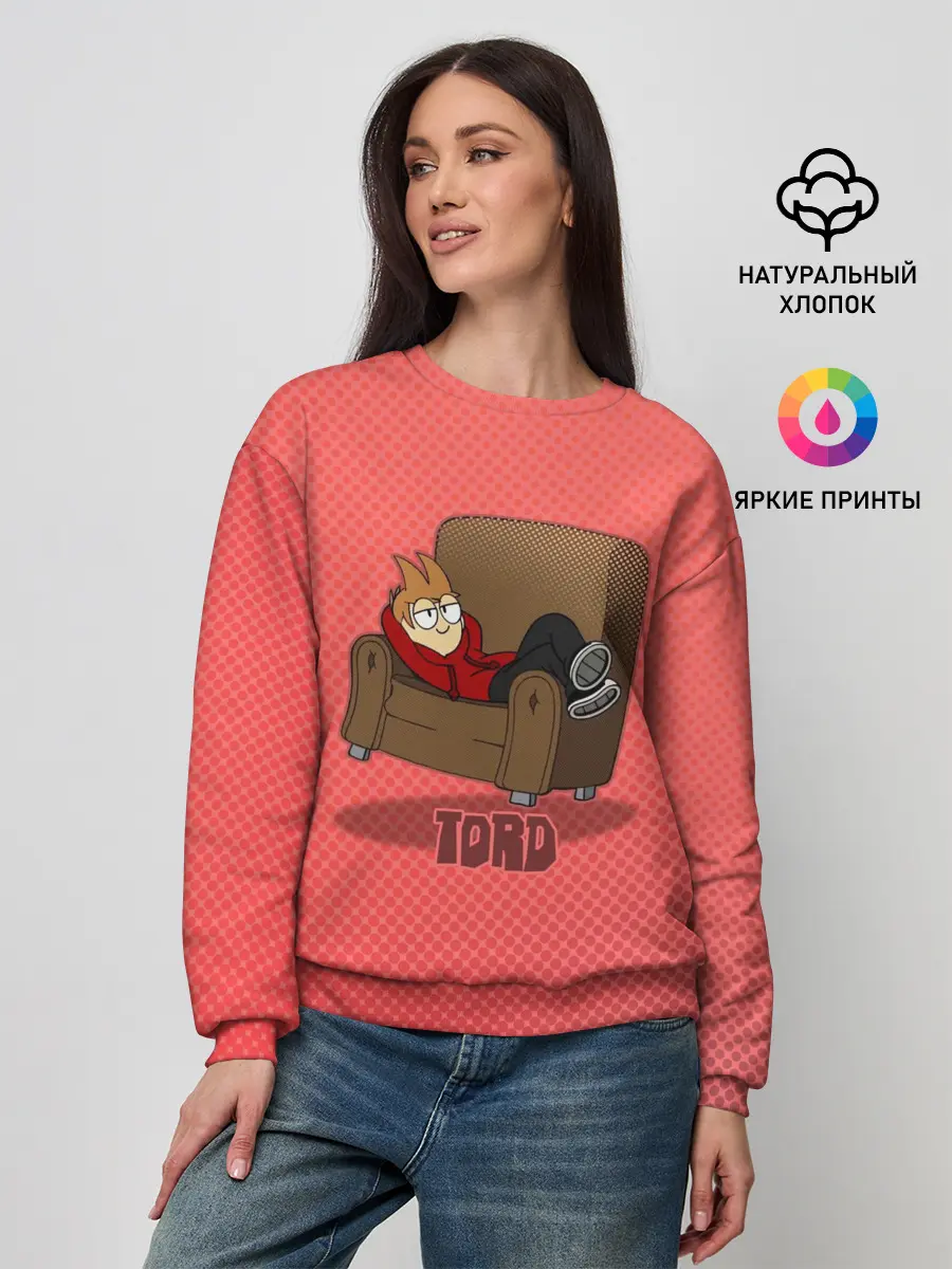 Женский свитшот / Торд на чиле