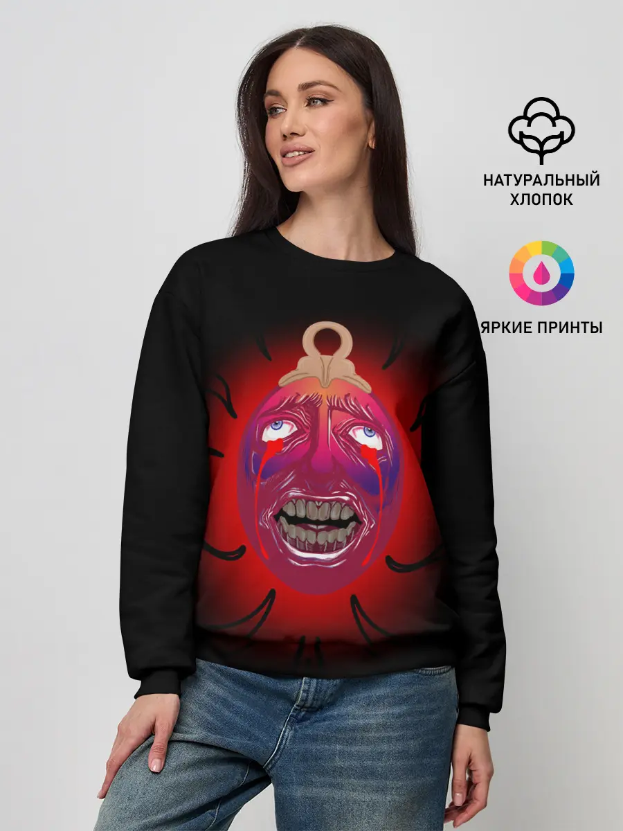 Женский свитшот / БЕРСЕРК БЕХЕЛИТ | BERSERK