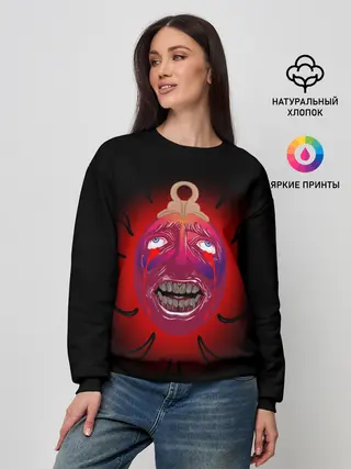 Женский свитшот / БЕРСЕРК БЕХЕЛИТ | BERSERK