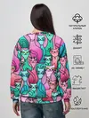 Женский свитшот / Выставка котов