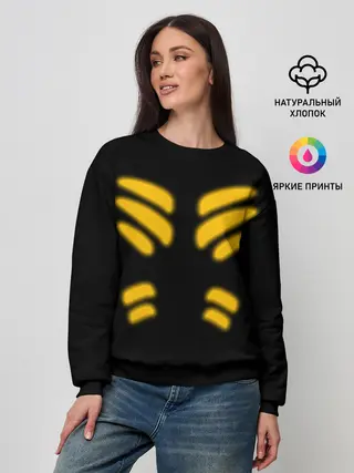 Женский свитшот / Тело Геноса | One Punch-Man