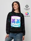 Женский свитшот / MARSHMELLO NEON | МАРШМЕЛЛО НЕОН.