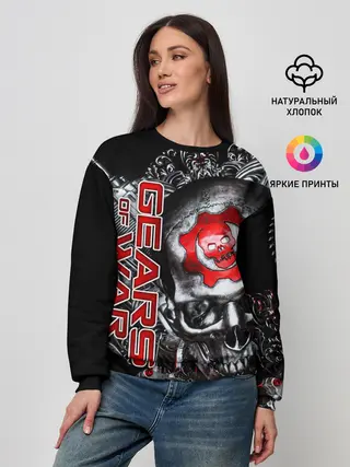 Женский свитшот / Gears of War / Gears 5