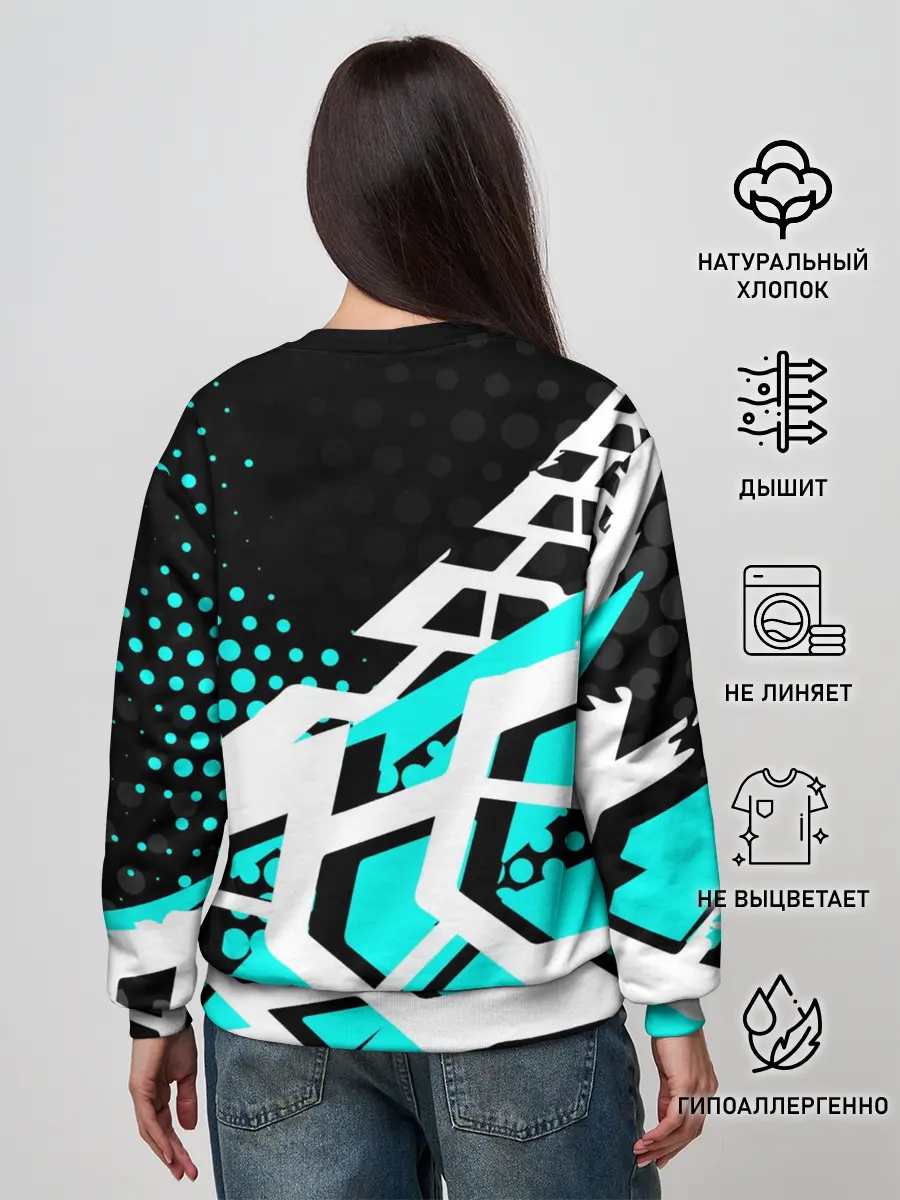 Женский свитшот / Mazda