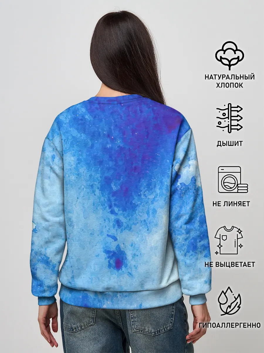 Женский свитшот / Заморозки