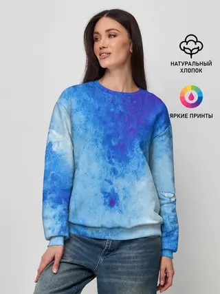 Женский свитшот / Заморозки