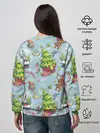 Женский свитшот / Merry Christmas Pattern