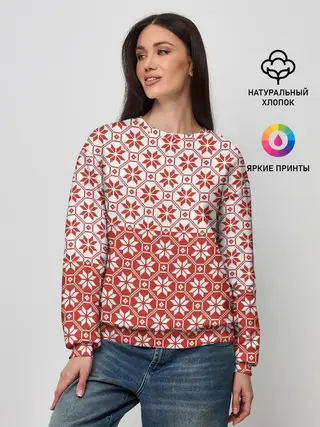 Женский свитшот / Алатырь