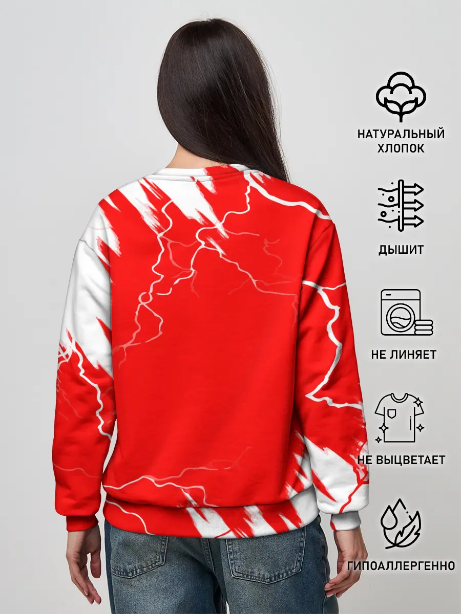 Женский свитшот / BERSERK | logo