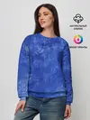 Женский свитшот / Ночная синева