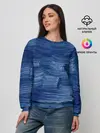 Женский свитшот / Акриловые мазки