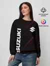 Женский свитшот / SUZUKI, sport