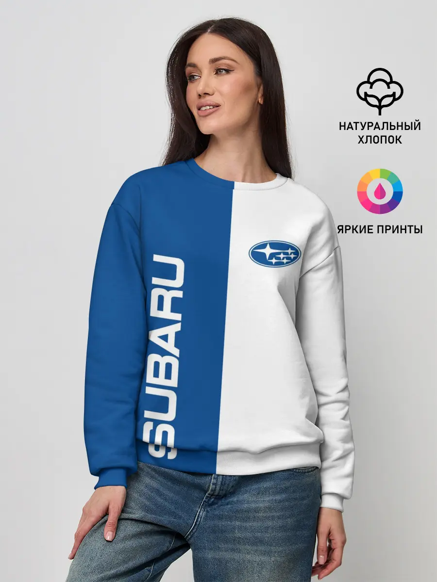 Женский свитшот / Subaru, sport