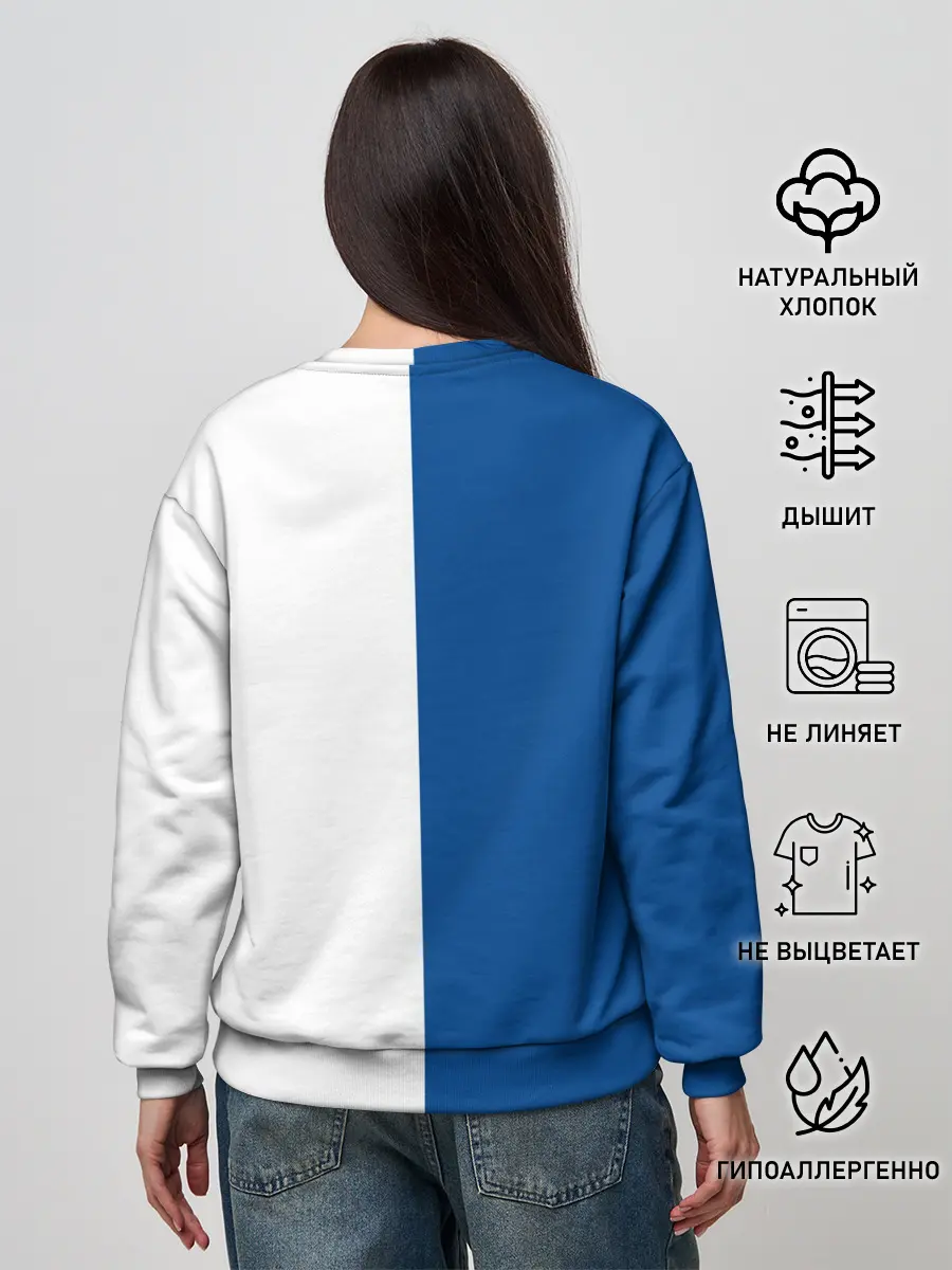 Женский свитшот / Subaru, sport