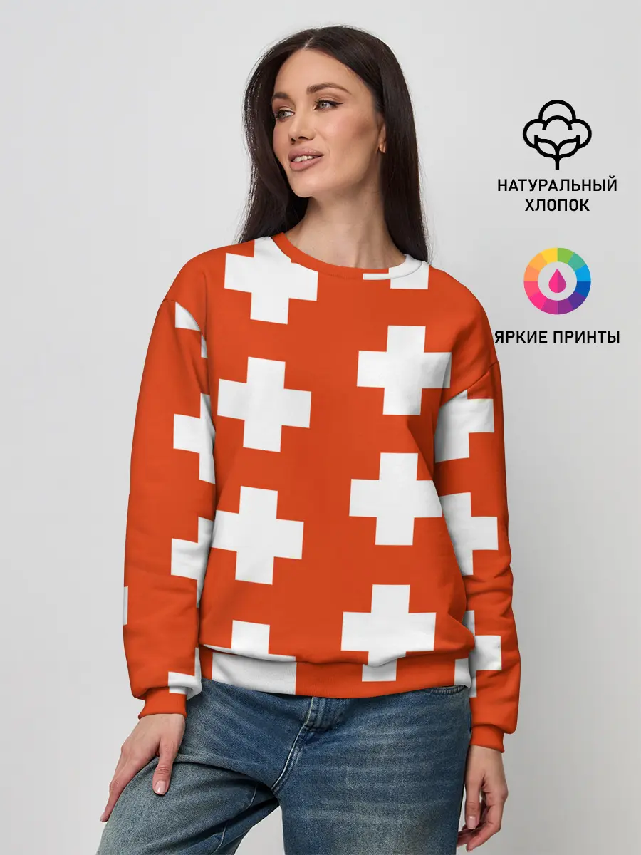 Женский свитшот / Как у Риты | Toca Life World