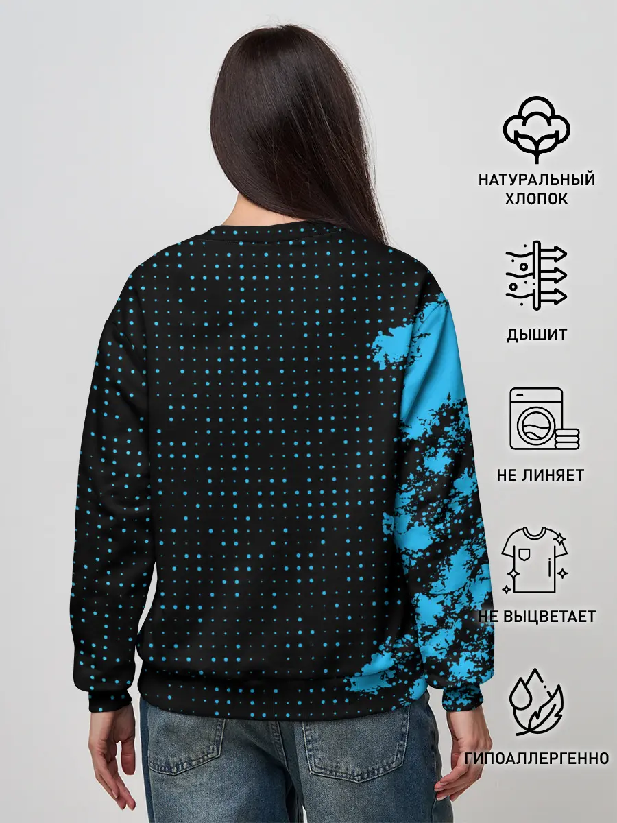 Женский свитшот / MONSTER BMW | MONSTER ENERGY