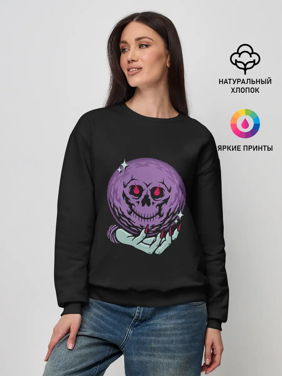 Женский свитшот / Gaze Of Death