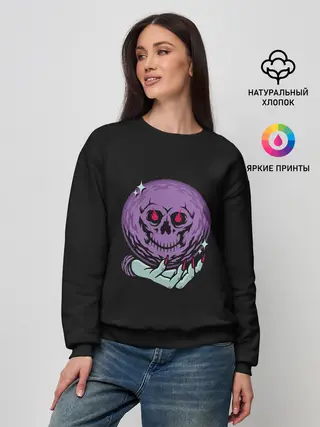 Женский свитшот / Gaze Of Death