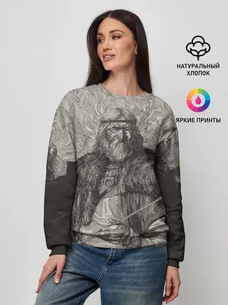 Женский свитшот / ScandinavianWarrior