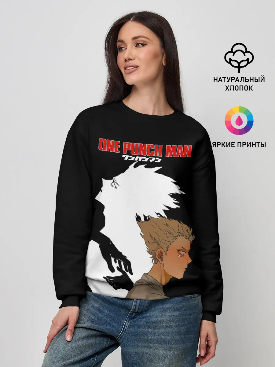 Женский свитшот / Слеза Гароу One Punch-Man