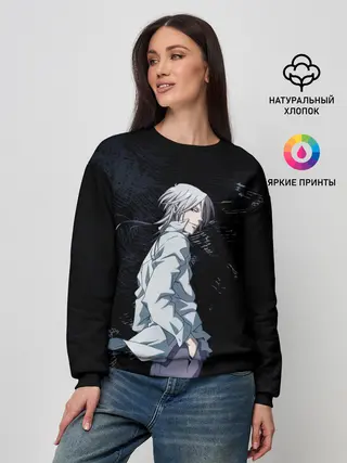 Женский свитшот / Макишима из Психо паспорт