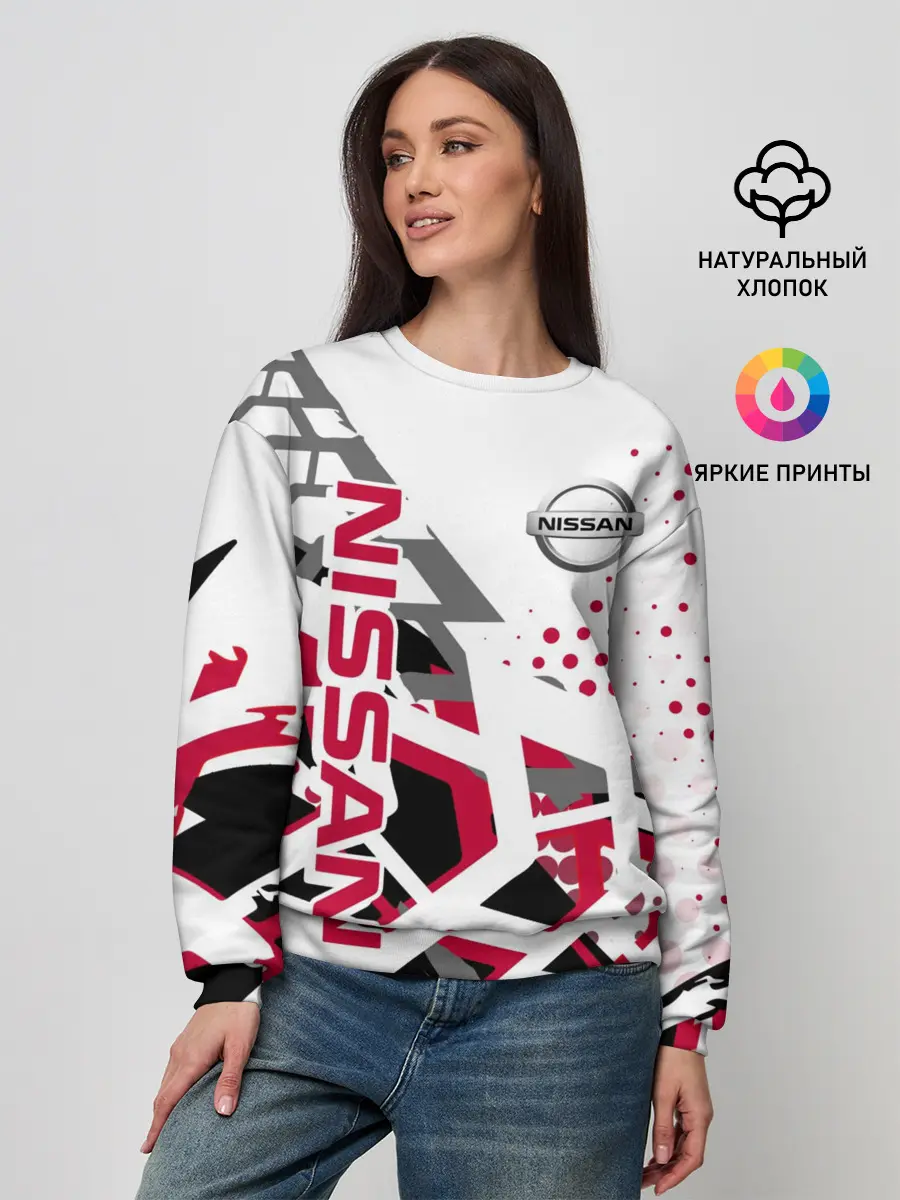 Женский свитшот / Nissan