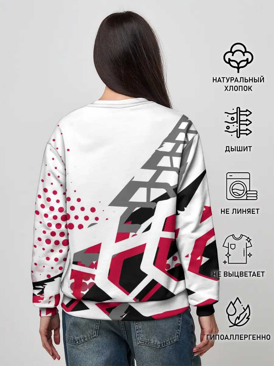 Женский свитшот / Nissan