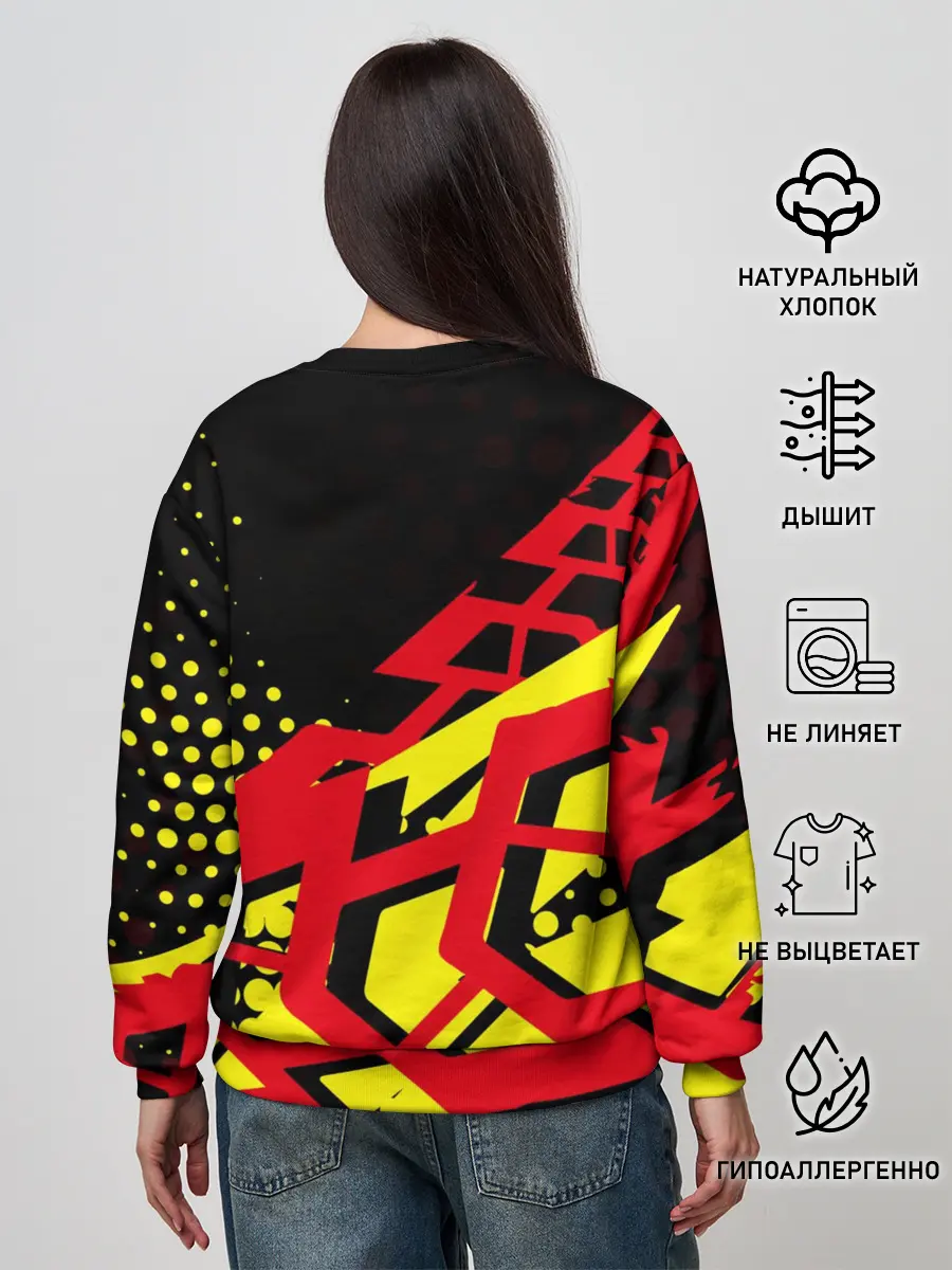 Женский свитшот / Mitsubishi