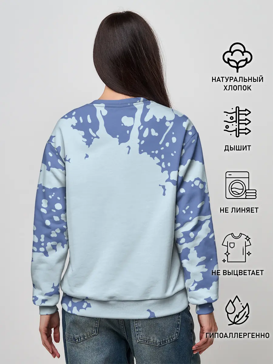 Женский свитшот / Boss Baby / Босс Молокосос