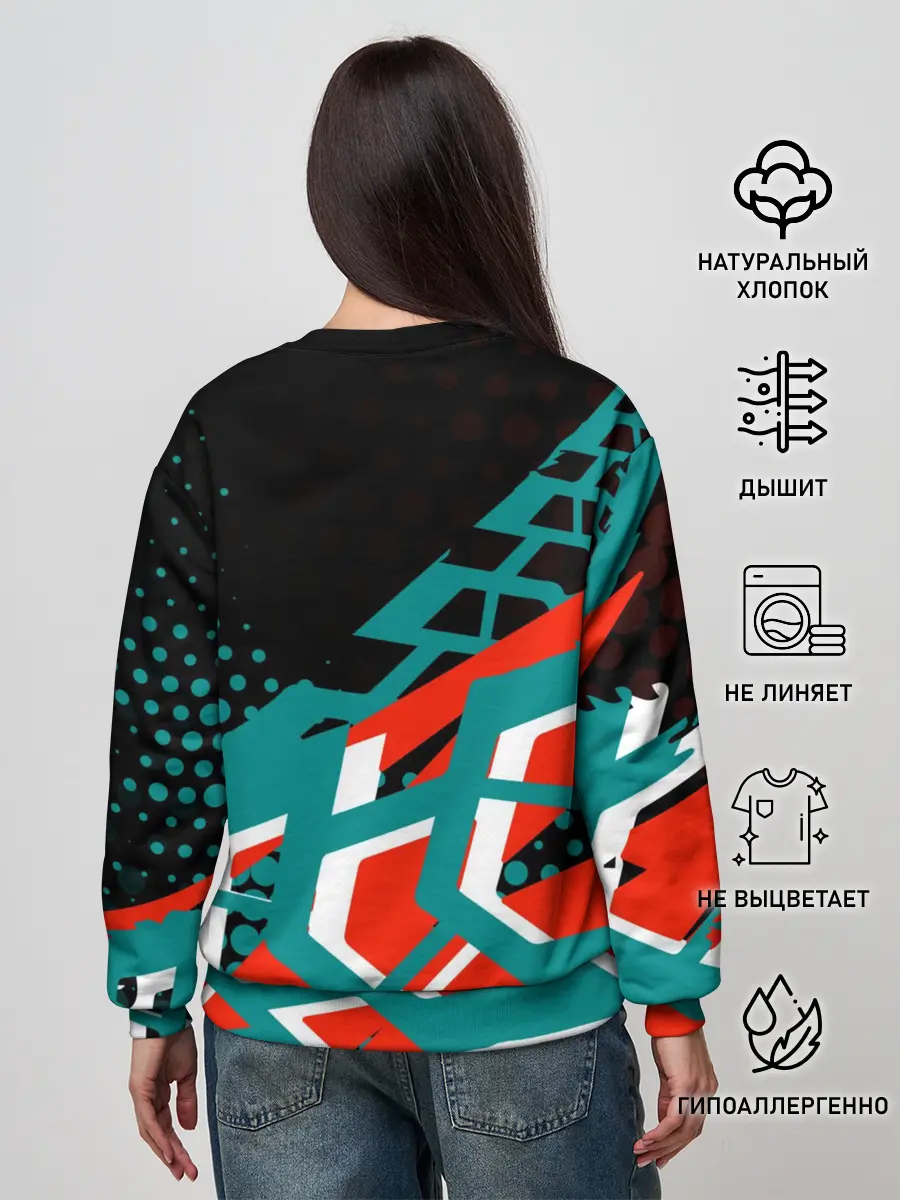 Женский свитшот / Suzuki