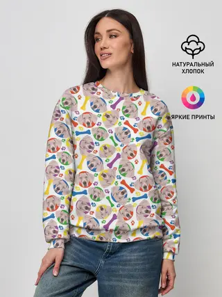 Женский свитшот / Веймаранер