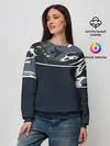 Женский свитшот / Камуфляж 2.0
