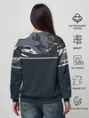 Женский свитшот / Камуфляж 2.0