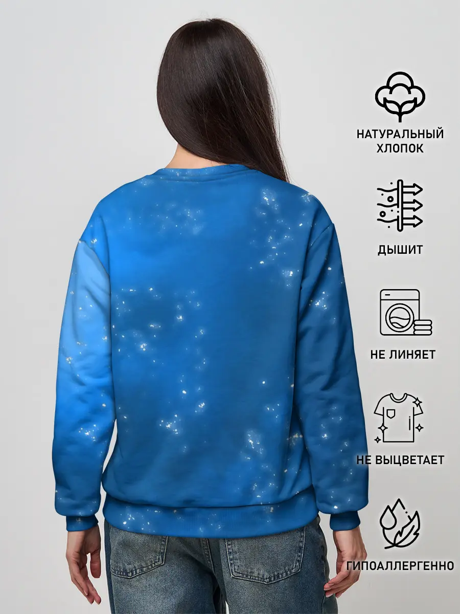 Женский свитшот / КЭЙА | KAEYA