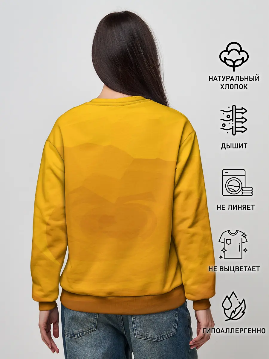 Женский свитшот / Рита | Тока Бока