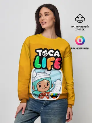 Женский свитшот / Рита | Тока Бока